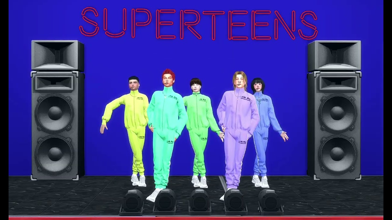 SUPERTEENS - OH CHERIE, CHERIE (RECITAL EN FLORIDA) (FEBRERO 2026)