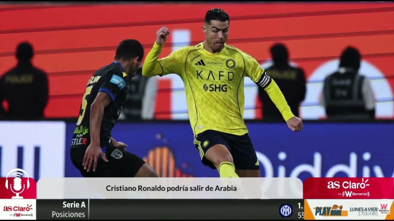 ¿Cristiano Ronaldo a la MLS? El 'Bicho' abierto a escuchar ofertas | AS USA Latino