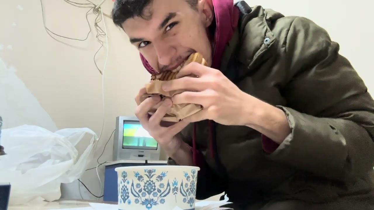 KARAŞIK TOST ASMR - TÜRKÇE ASMR - YEMEK ASMR 