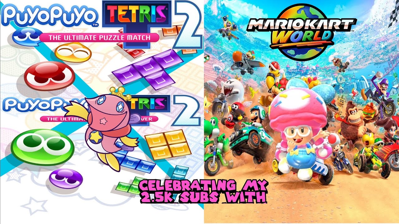 Celebrating my 2.5K Sub Special!