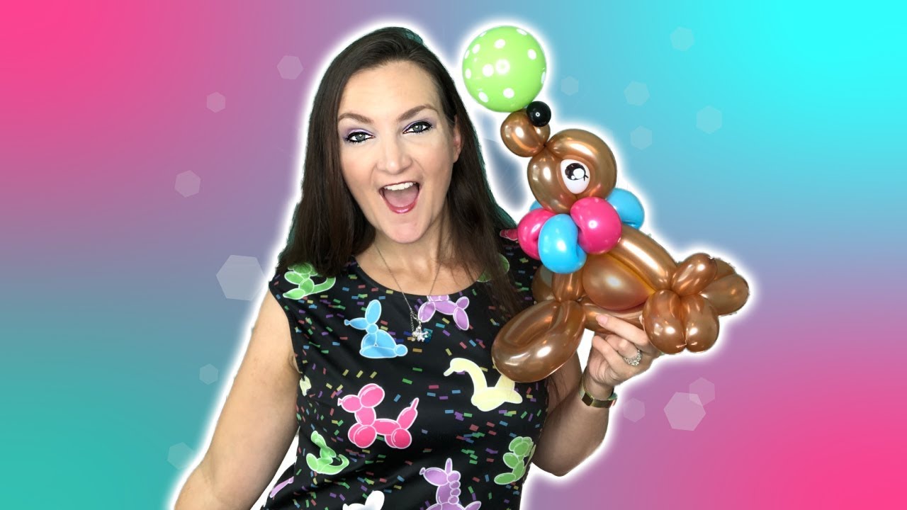 SEA LION Balloon Animal Tutorial! - Learn Balloon Animals with Holly!