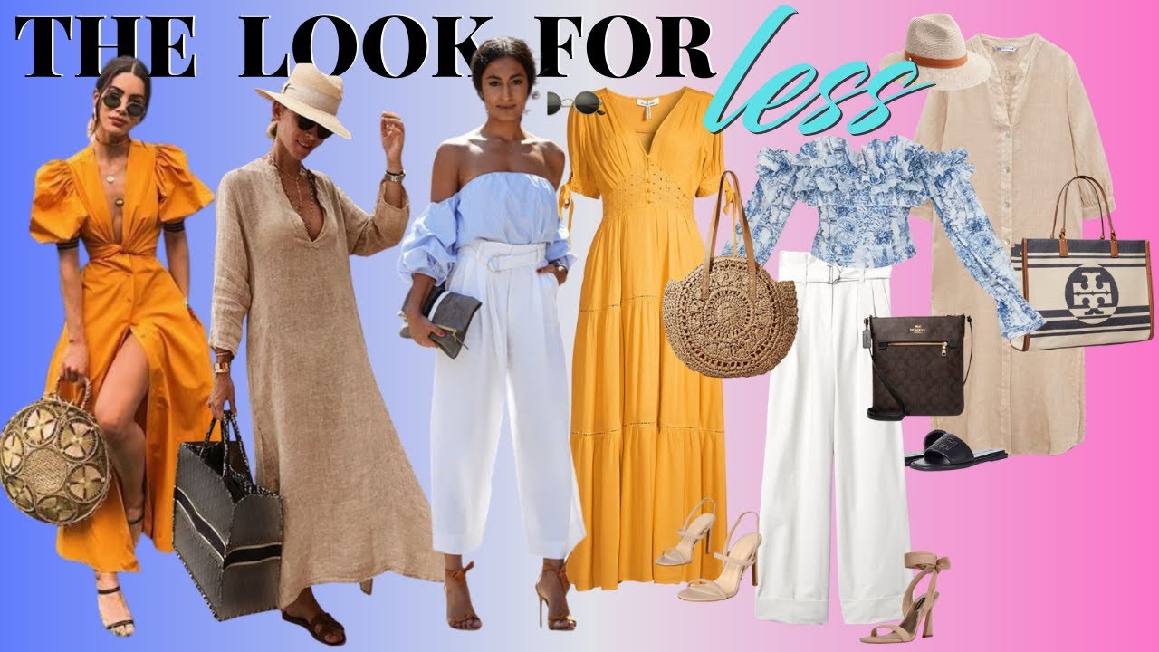 Affordable Summer Looks For Less