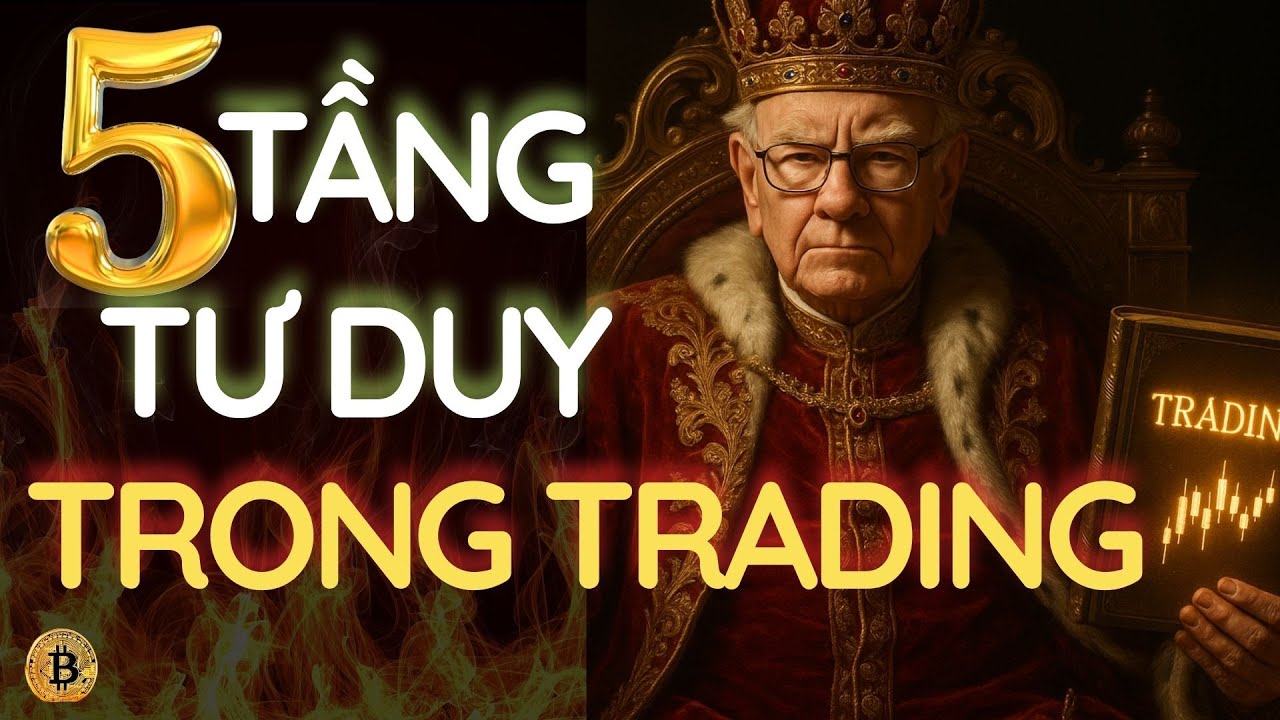 5 TẦNG TƯ DUY TRONG TRADING | ĐỜI TRADER