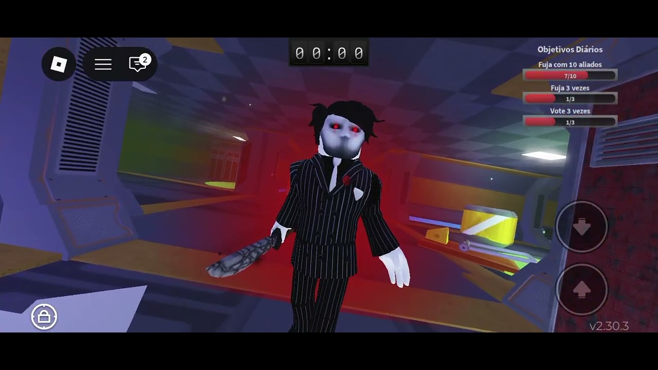 Escape do assassino do Roblox (sobreviva ao assassino)
