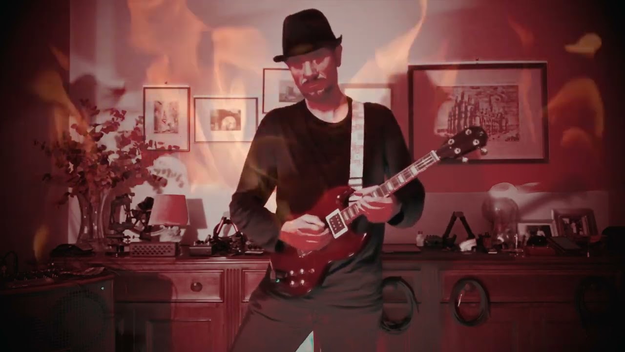 Perry Mason (Ozzy Osbourne) - Ukulele Solo By Luca Ghioldi