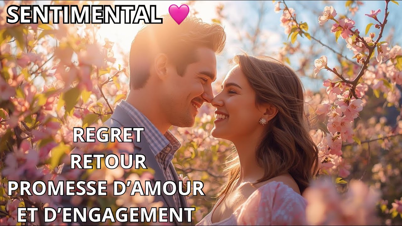 REGRET, RETOUR ET PROMESSE D’AMOUR ET D’ENGAGEMENT 🩷GUIDANCE SENTIMENTALE #guidancesentimentale 