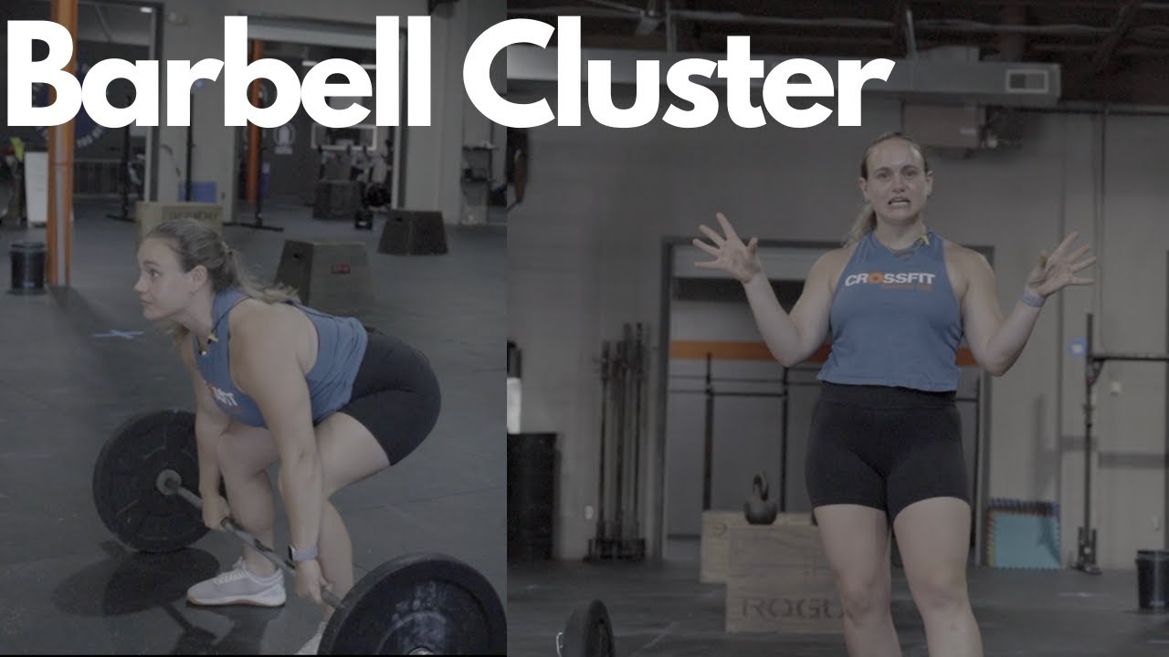 Barbell Cluster [How to Cluster | How to Breath | Cluster Progression]