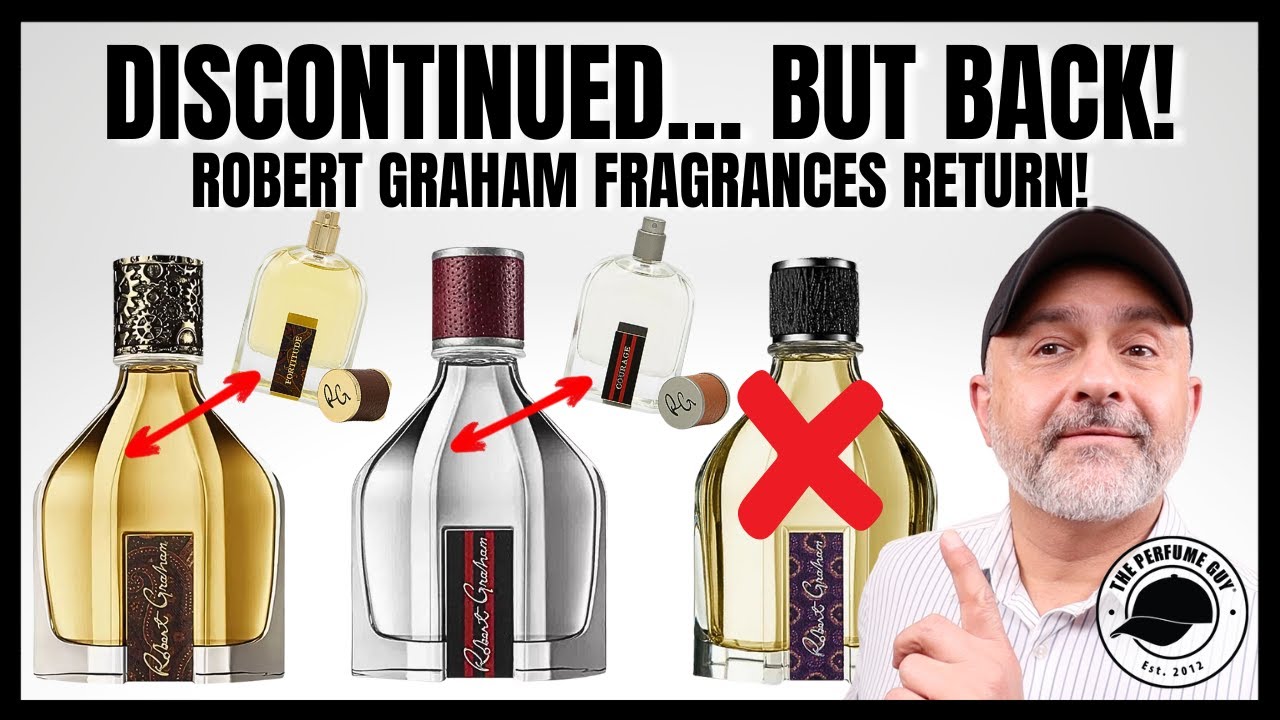 Discontinued ROBERT GRAHAM Scents You Can Finally Buy Again!