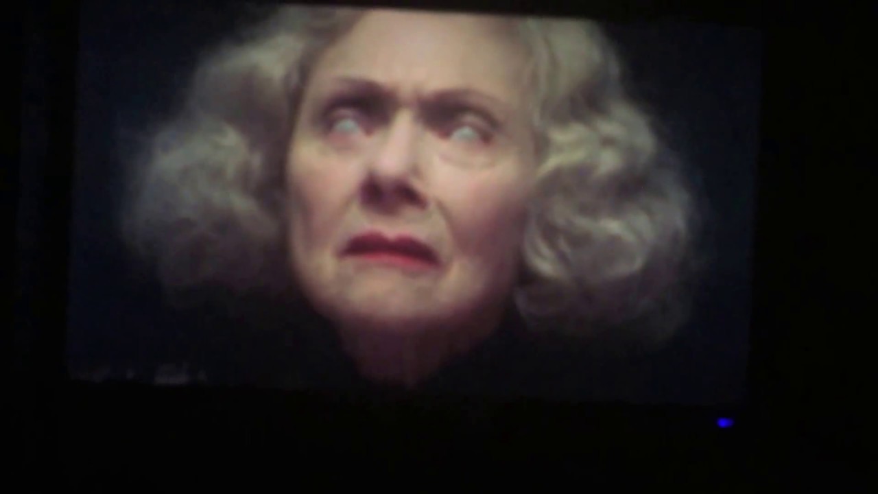 Scary ending to 
