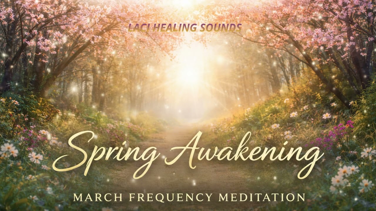 #Márciusfrekvenciája#lacihealingsounds#SpringAwakening #HealingFrequencies #RelaxingMusic