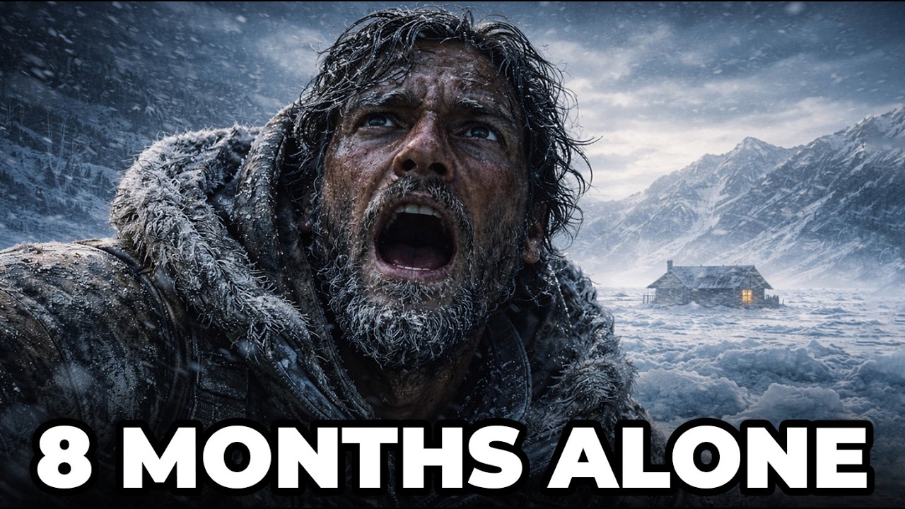 8 Months Alone in the Arctic - The Incredible Survival of Carl Linn