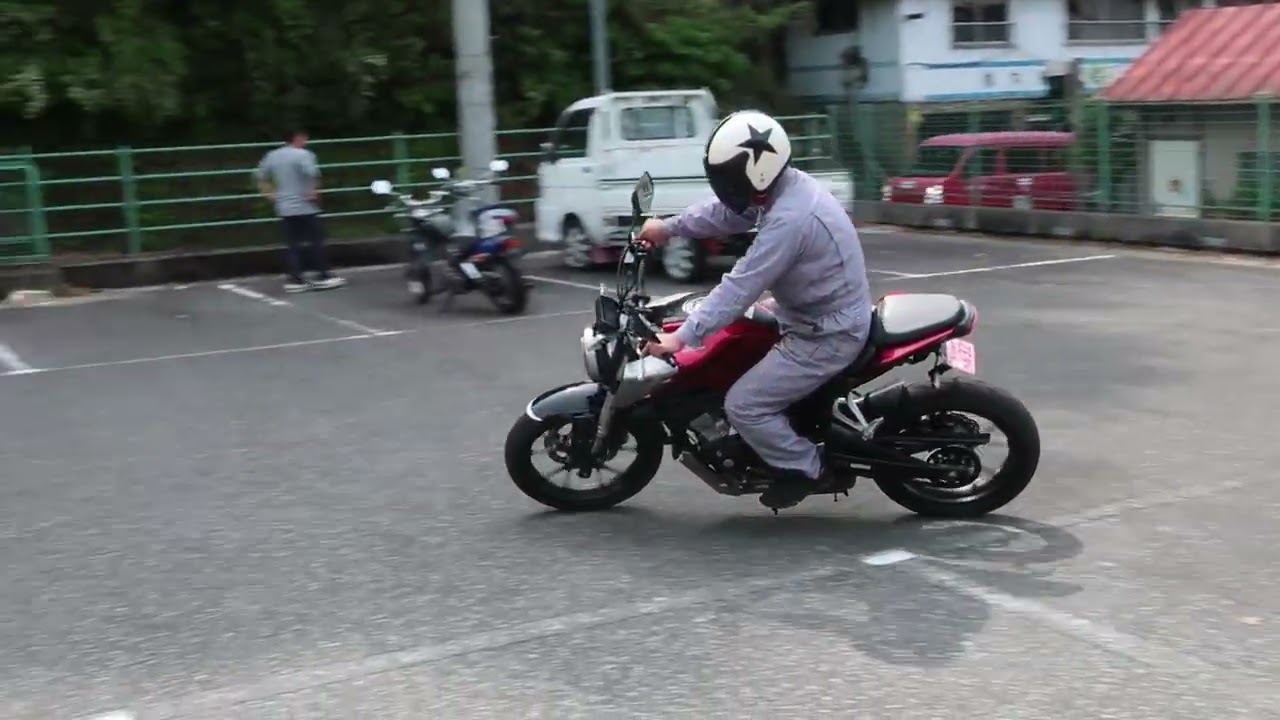 ★JC79 CB125R 始動走行 29040㎞ 赤/黒