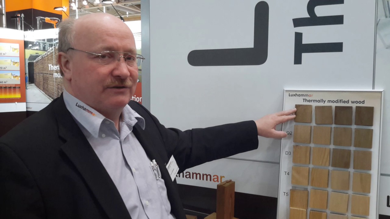What is thermowood?