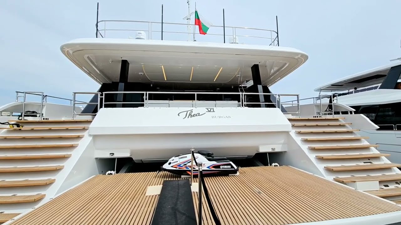 100 SUNREEF ECO YACHT | CANNES YACHTING FESTIVAL 2024 | LUXURY YACHTING POL | ANNA KAROLINA KROLAK