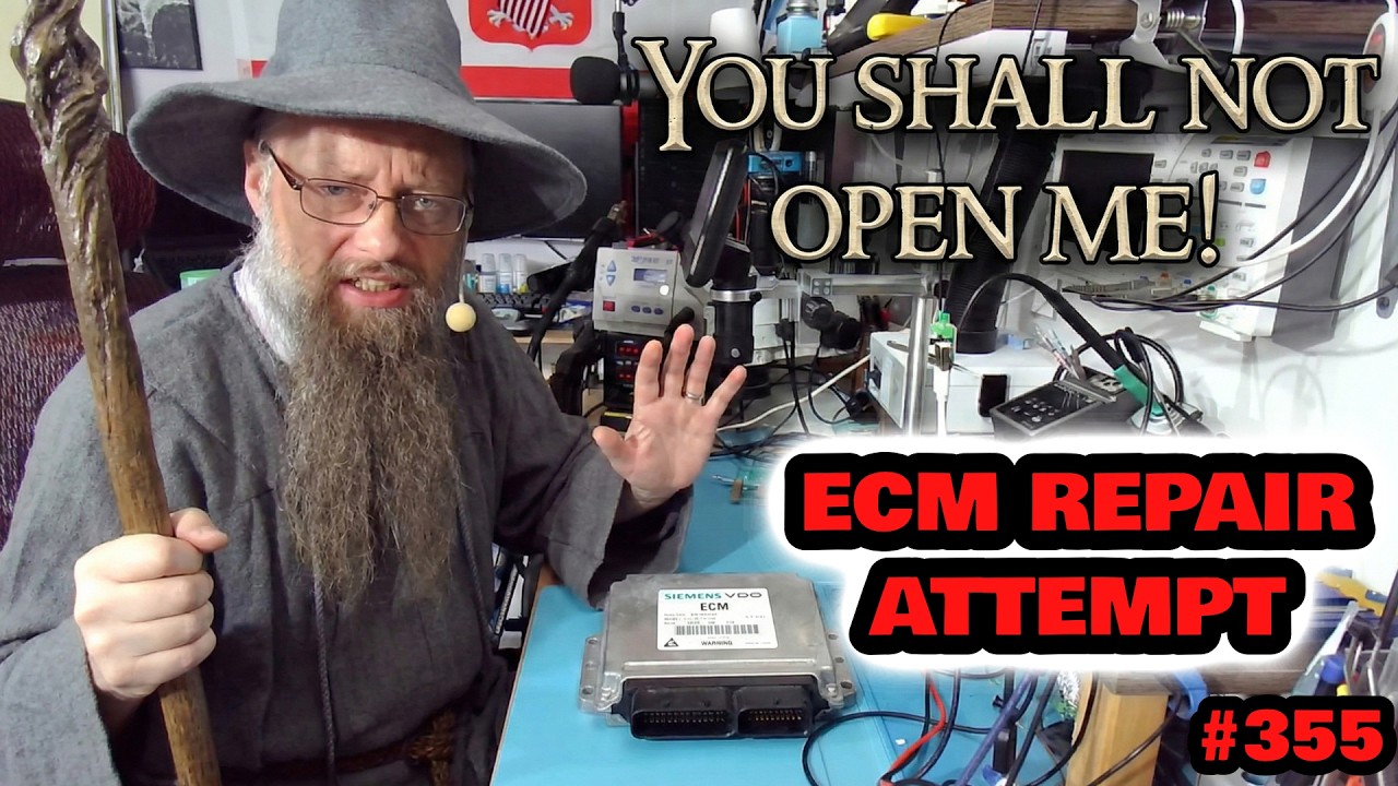 355 | Watercraft ECM Repair Attempt