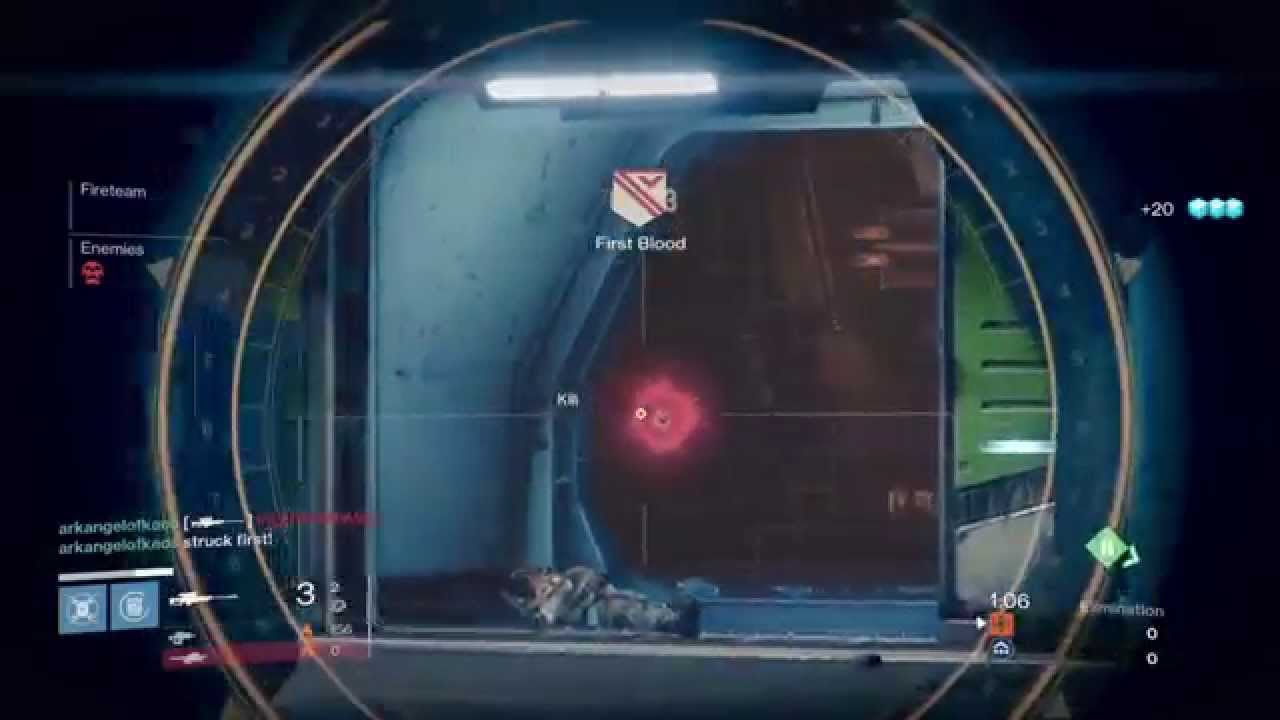 Destiny - Trials Of Osiris - BattleStrats Pwnage (5-0 Win - Titan 6.0 K/D)