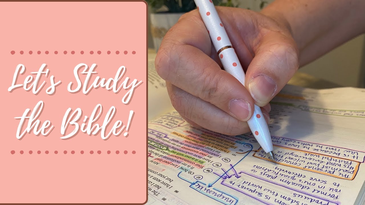 Study the Bible With Me! | Psalm 119:97-104 | Bible Study Academy