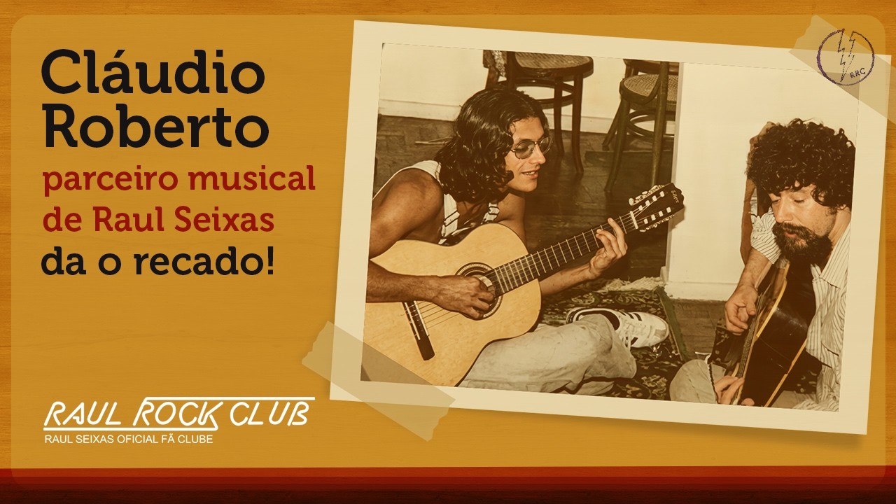 Cláudio Roberto, parceiro musical de Raul Seixas, sobre Ed Motta.