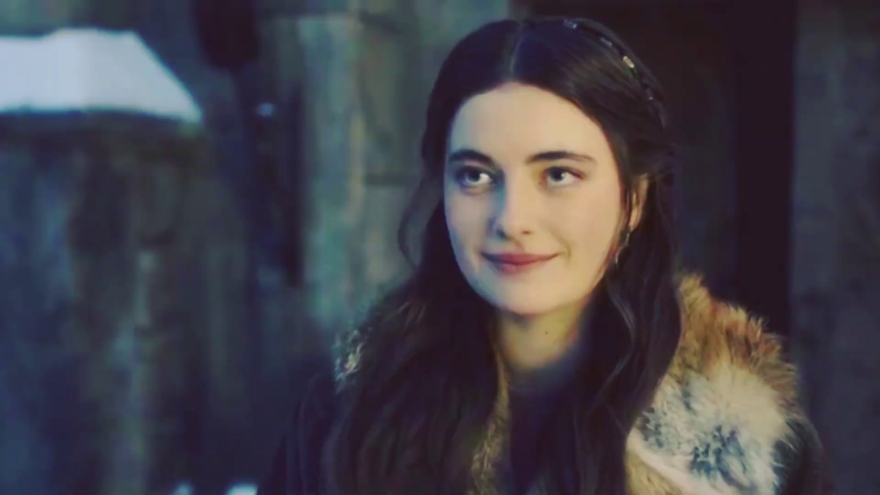 Aethelflead + Uhtred I You Broke Me First