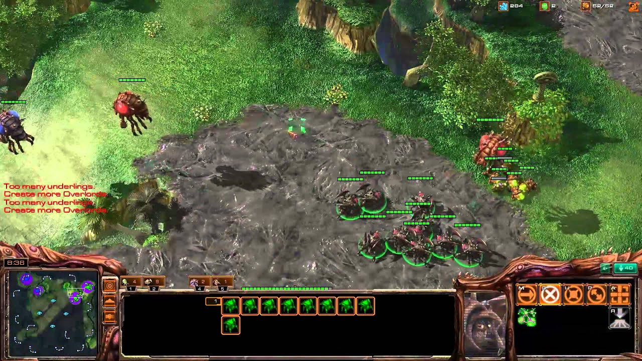 ROOTDestiny (Z) vs. rna (Z) - Starcraft 2 Ladder