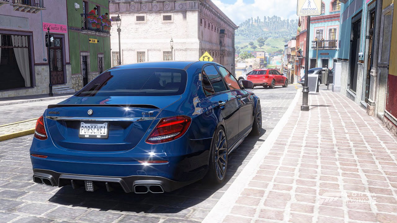 Forza Horizon 5 / BRABUS 800 (AMG E63s) / gameplay
