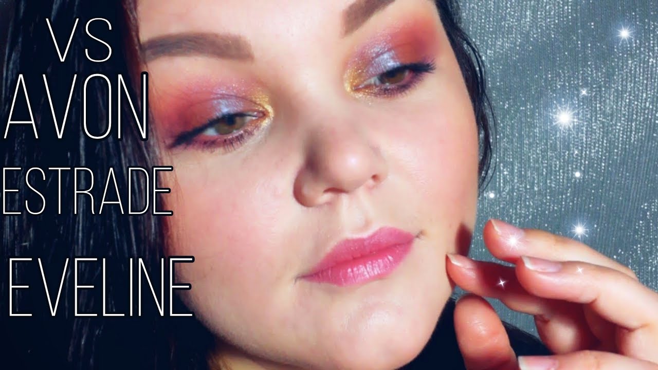 МАКИЯЖ БЮДЖЕТНОЙ КОСМЕТИКОЙ❤ #EVELINE #VIVIENNESABO #AVON #ESTRADE