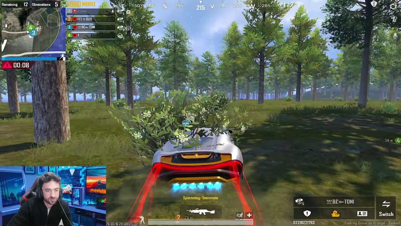 ItsToni LIVE -Ranked Game🎮🔥