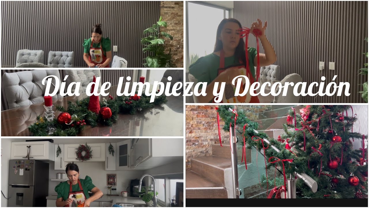 Rutinas del hogar  y  Nueva Decoración Navideña 🌲