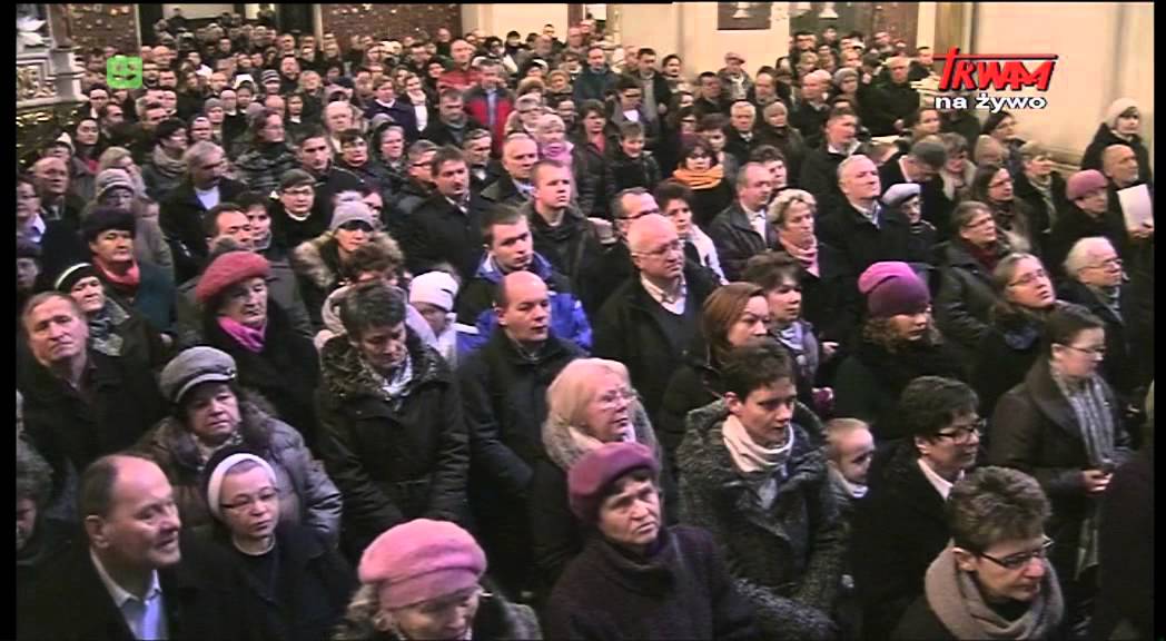 TV Trwam Msza Sw  Jasna Gora 4012015 0929 1030