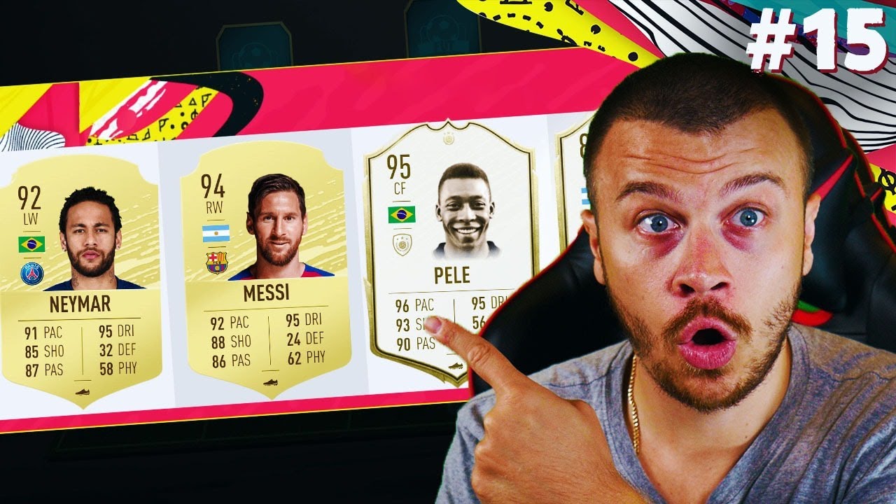 FIFA 20 ПОСТРОИХМЕ УНИКАЛЕН ДРАФТ с ПЕЛЕ и МЕСИ но EA SPORTS НИ ПРОНИЗАХА ЖЕСТОКО!