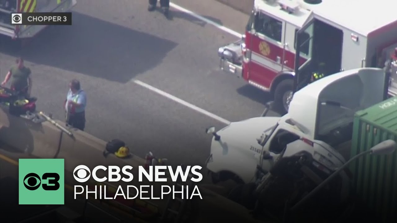 Crash on Route 1 in Bucks County leaves woman dead, man injured, police say