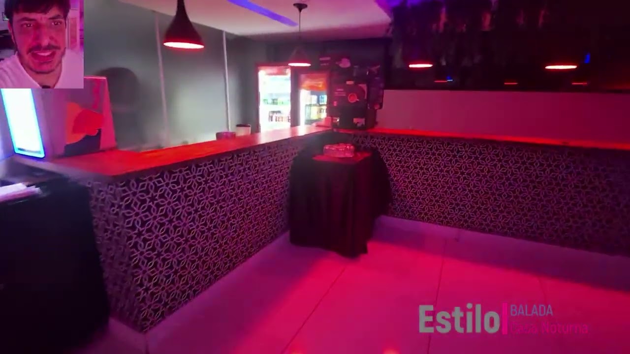 Apresentação do Jorgina Eventos no estilo Casa Noturna - Balada