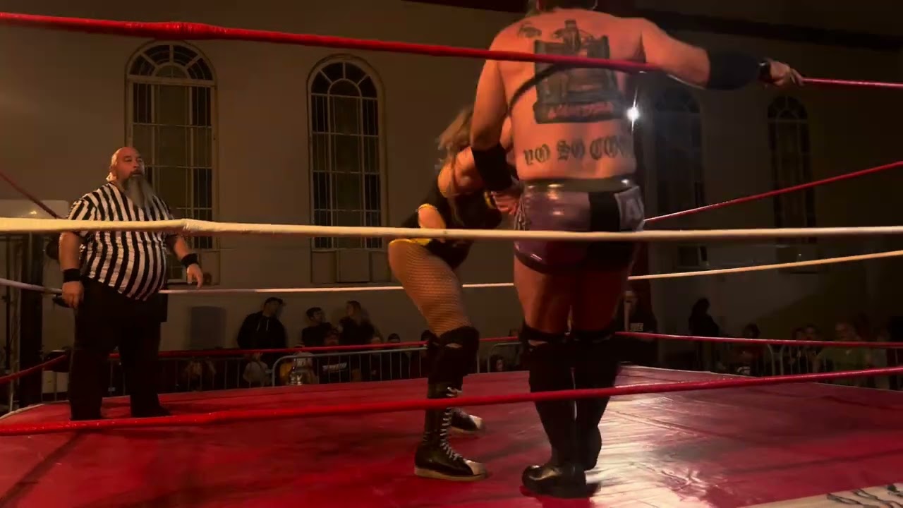 NWC - 20 janvier 2024 - Alexya VS Jo Roy