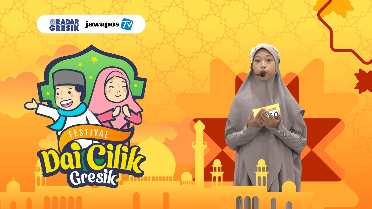 060 Cahaya Pratiwi Dwiyani | Festival Dai Cilik Gresik 2026