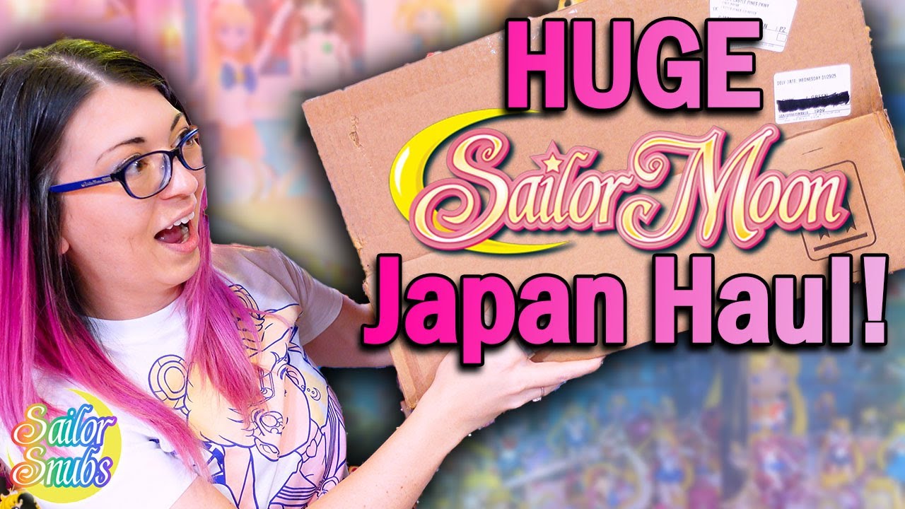 Sailor Moon Store & Pretty Guardian Fan Club Monthly Haul!