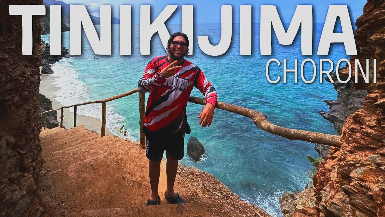 UN SECRETO BIEN GUARDAD | Visitamos PLAYA TINIKIJIMA en CHORONI | Tambien fuimos a PLAYA GRANDE 🏖
