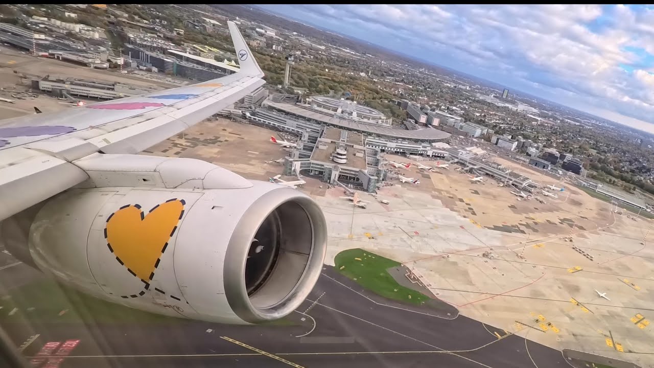 [Second to Last Flight by D-ABON😢] Condor Boeing B757-300 FULL Taxi+Take Off at Düsseldorf Airport