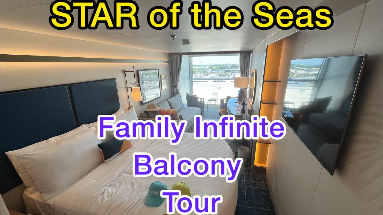 Star of the Seas Hidden Gem - Family Infinite Oceanview Balcony Tour