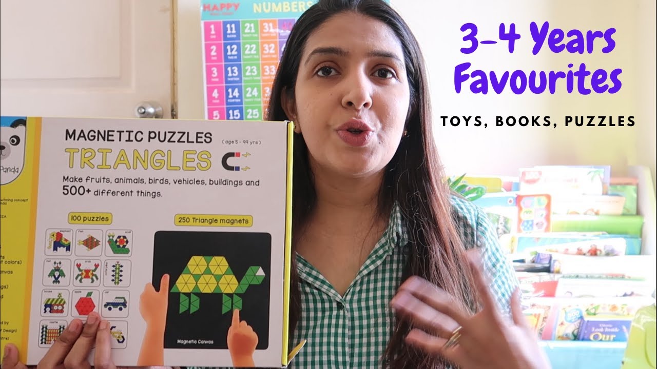 Favourite Toys, Puzzles, Books | 3-4 year old favourites | Amazon India