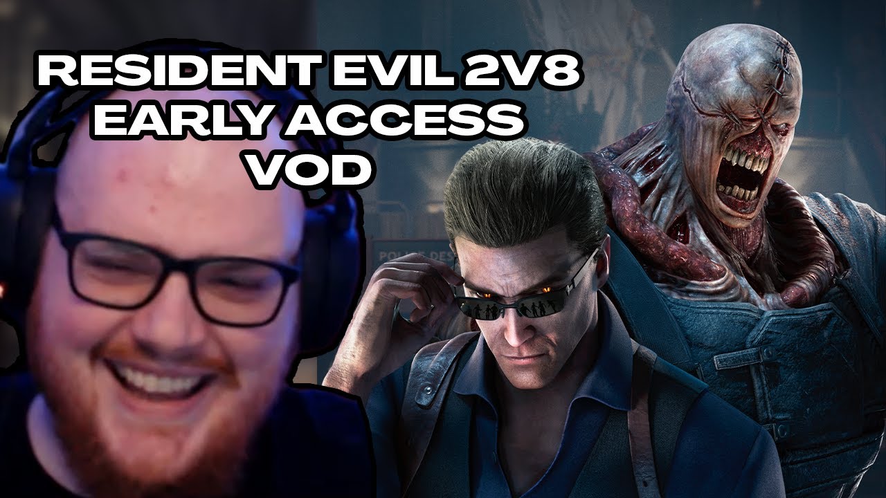 RESIDENT EVIL 2V8 EARLY ACCESS VOD - Dead by Daylight