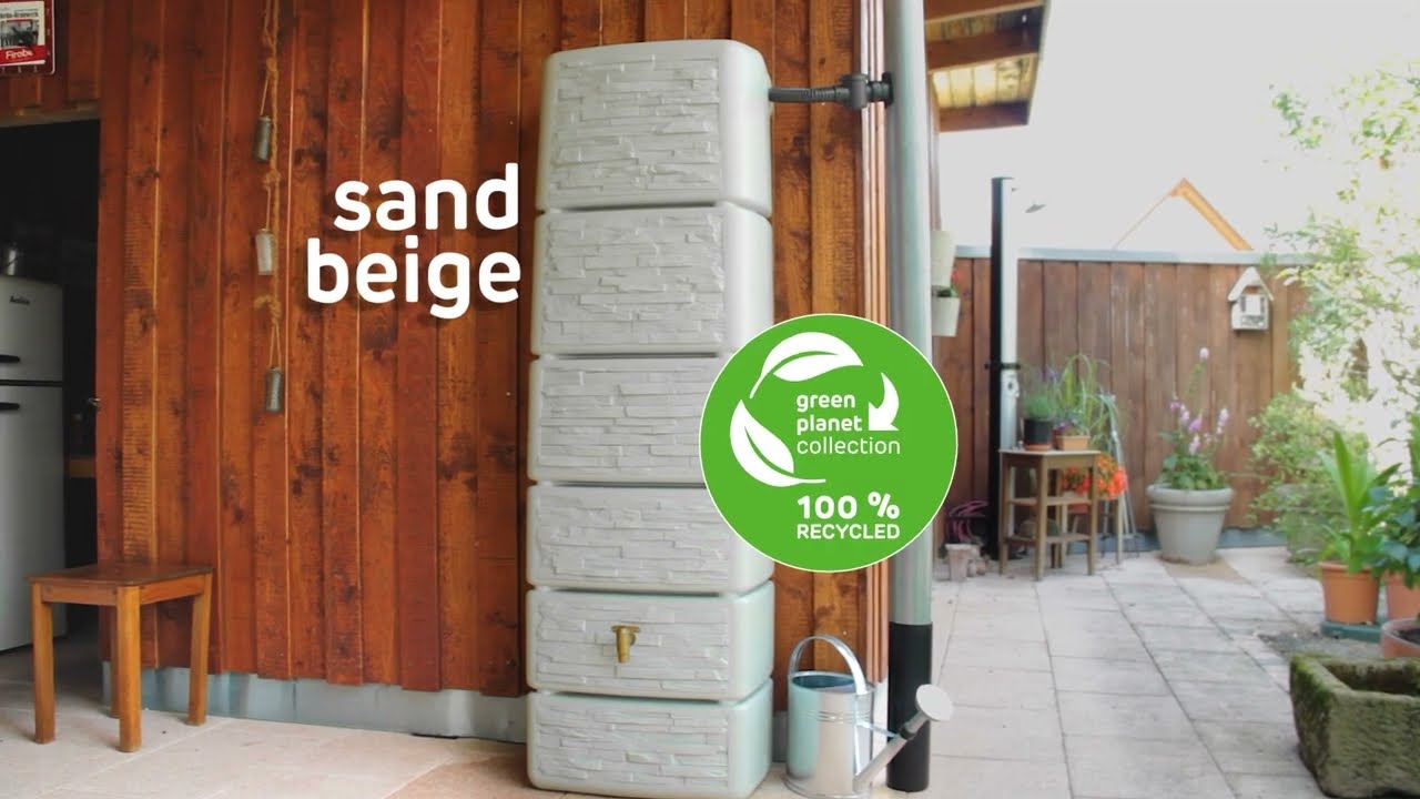 Slim Stone Decor Wandtank – Benefits und Montage | 4rain
