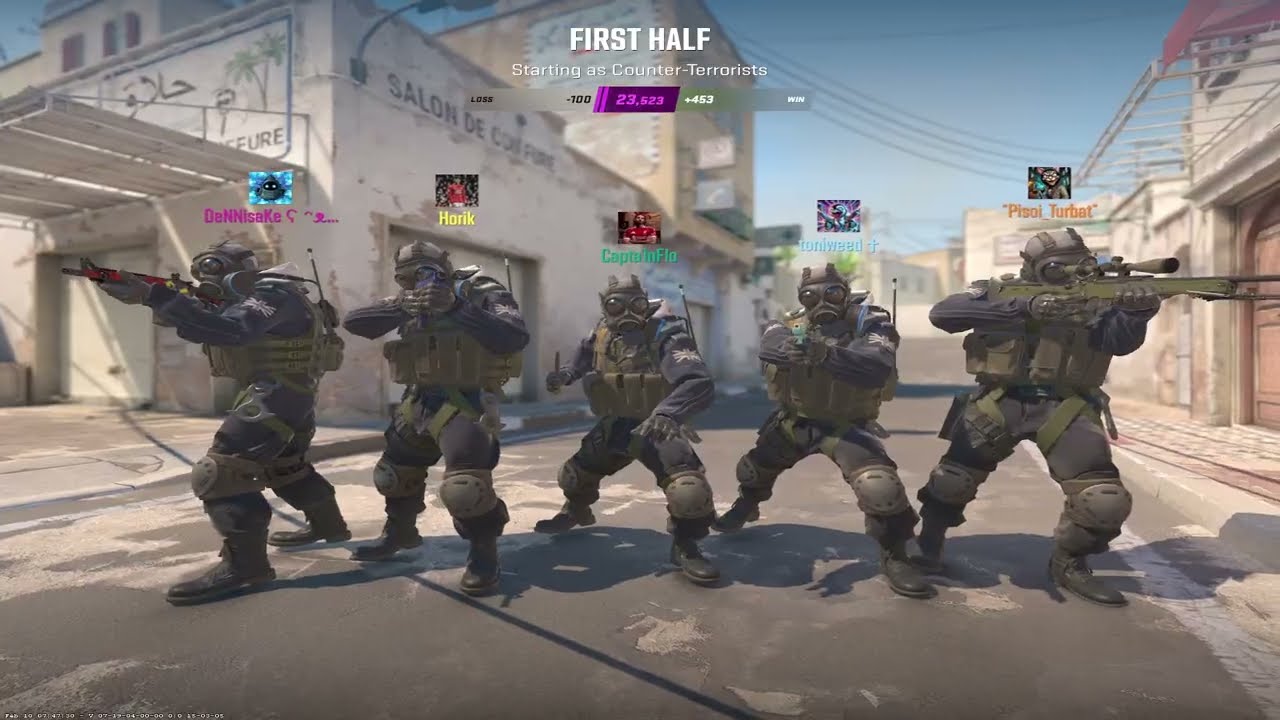 [CS2] UN LOSE MAI INTERESANT