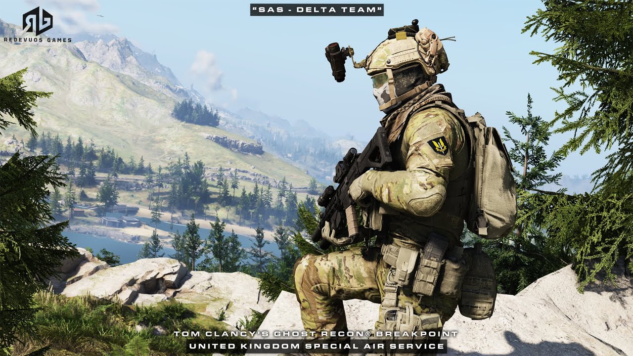 SAS - Delta Team | Ops: CODE NAME BASILISK | Stealth & Loud Ambush | Modded Ghost Recon Breakpoint