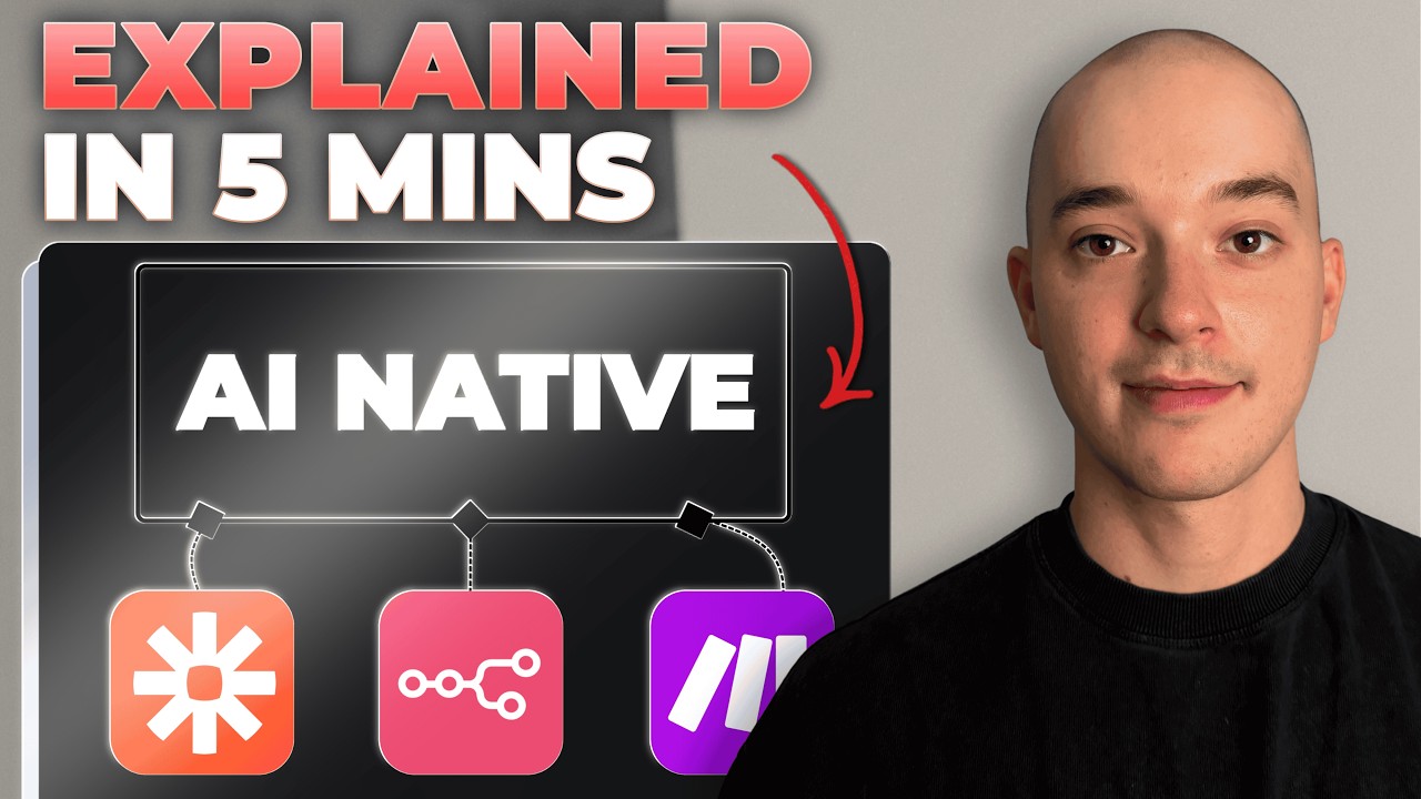 AI-Native Explained In 5 Minutes
