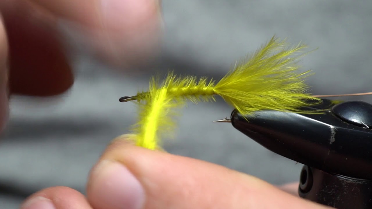 Fly Tying - Marabou Damsel