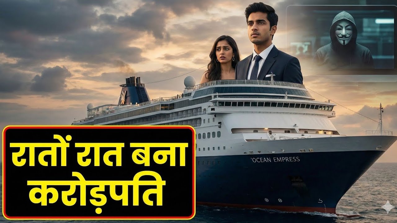 Episode 59 // ​Raaton Raat Bana Crorepati: The Cruise Ship Mystery