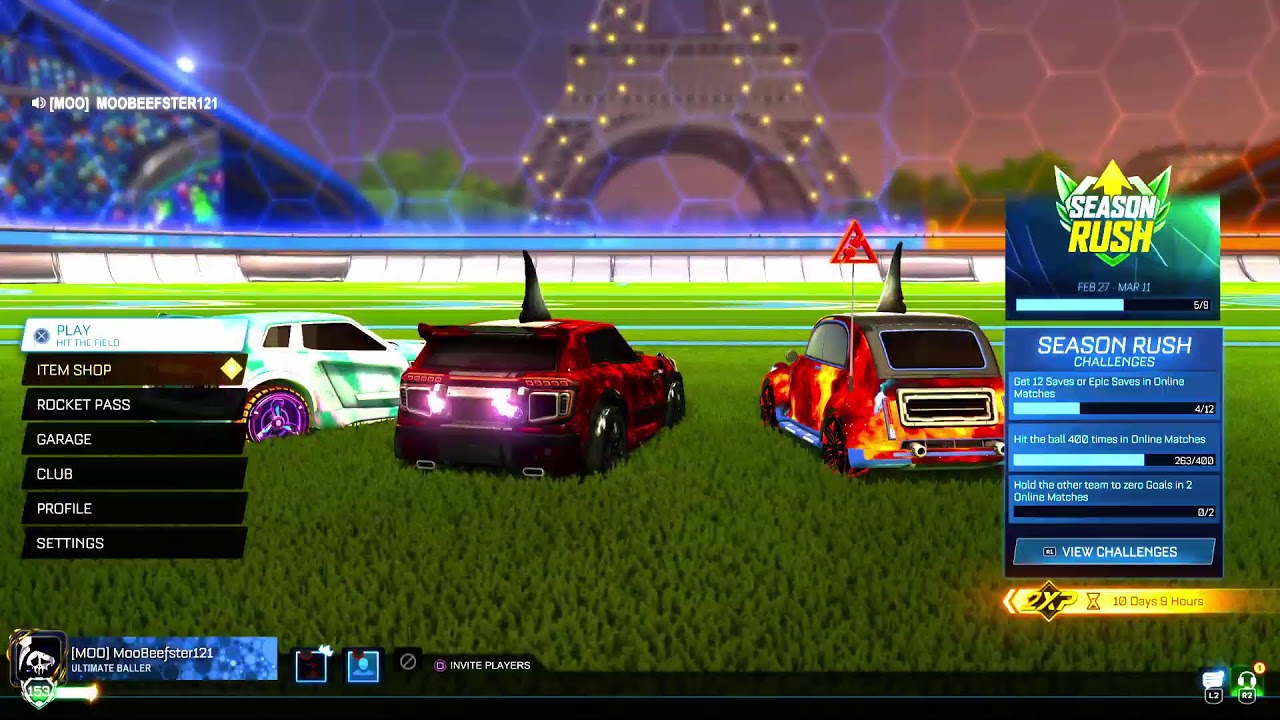Rocket League Tourny