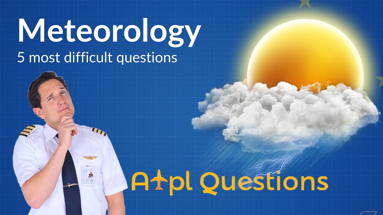 5 САМЫХ СЛОЖНЫХ вопросов по метеорологии из базы данных EASA ATPL Questions! Капитан Джо и Фаби