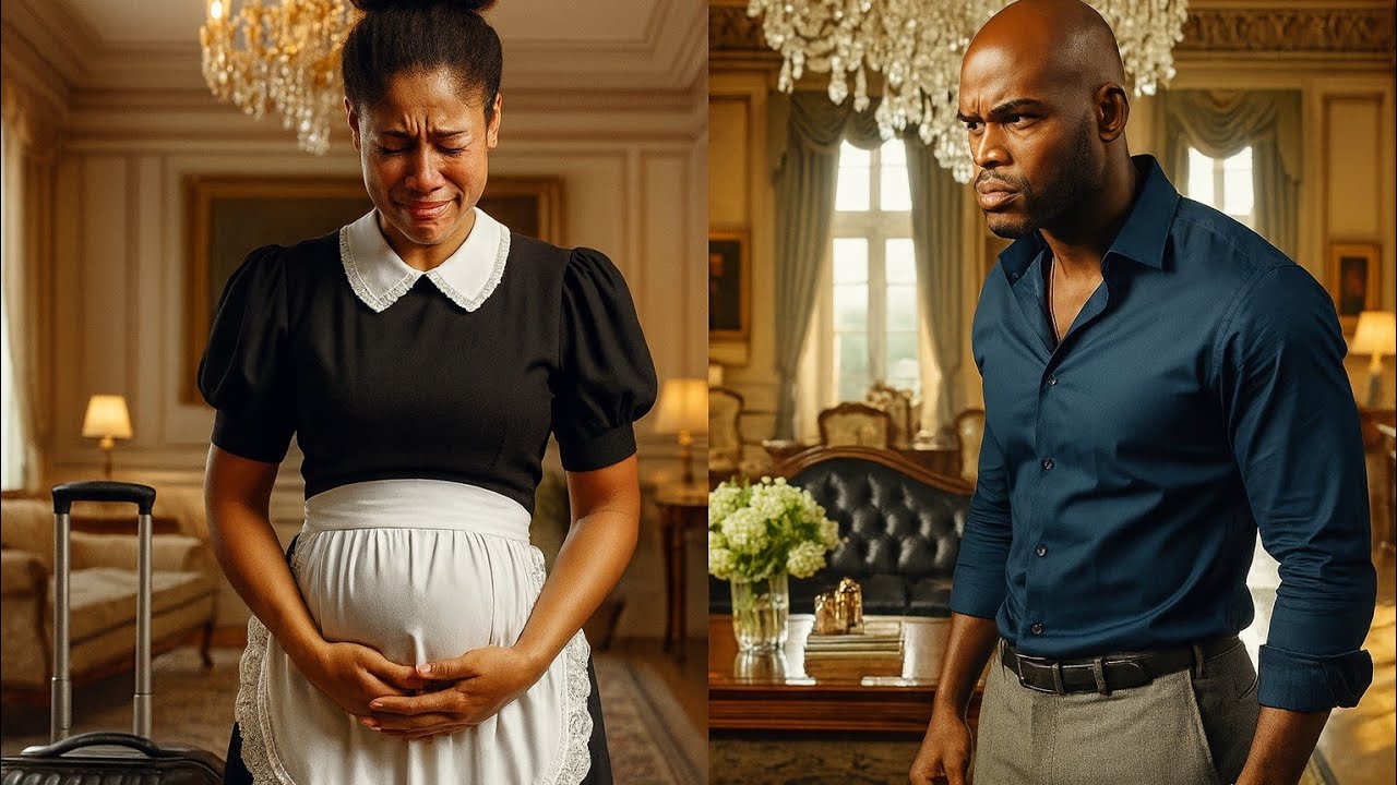Billionaire Got His Maid Pregnant, denied it and THREW Her Out, What Happened Next SHOCKED Everyone
