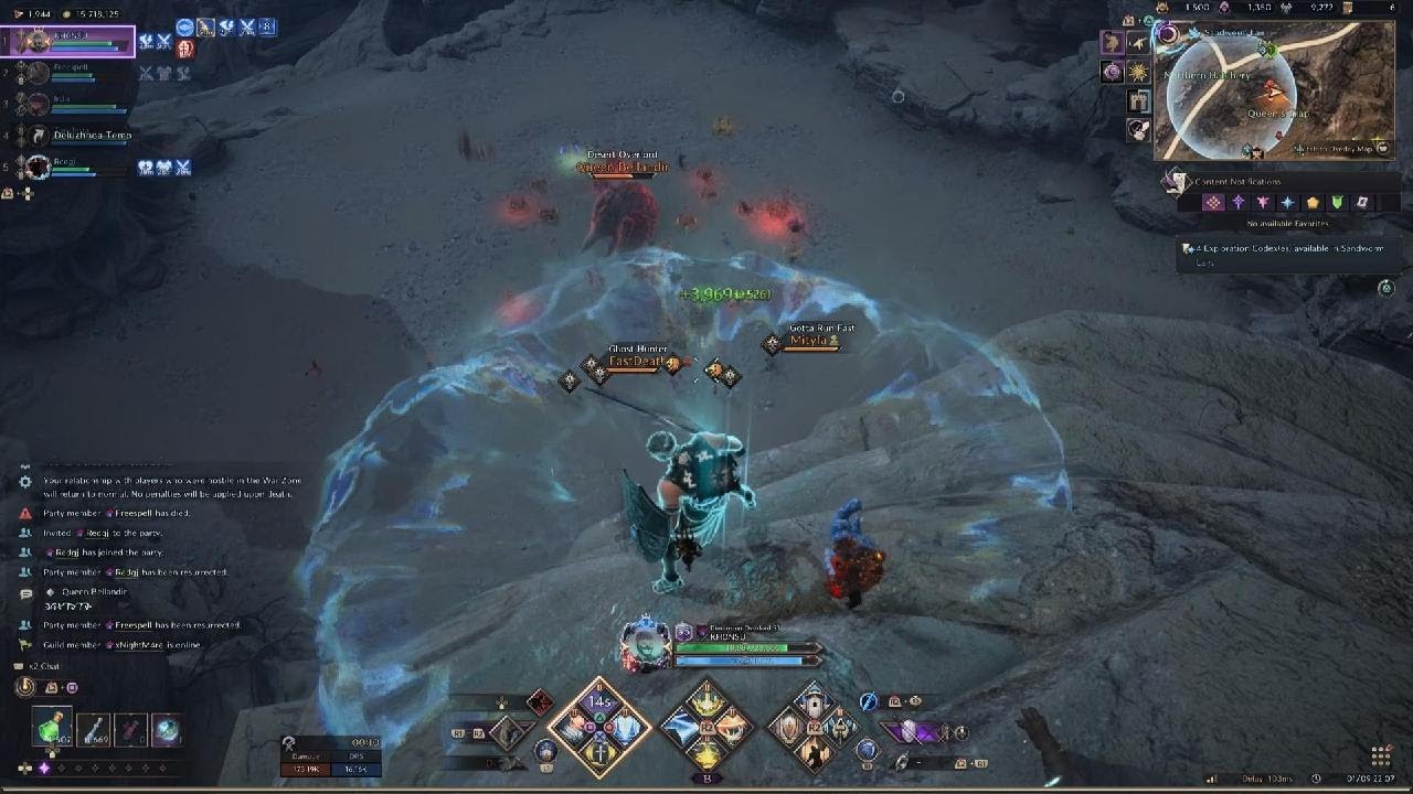 Throne And Liberty glitch belandir